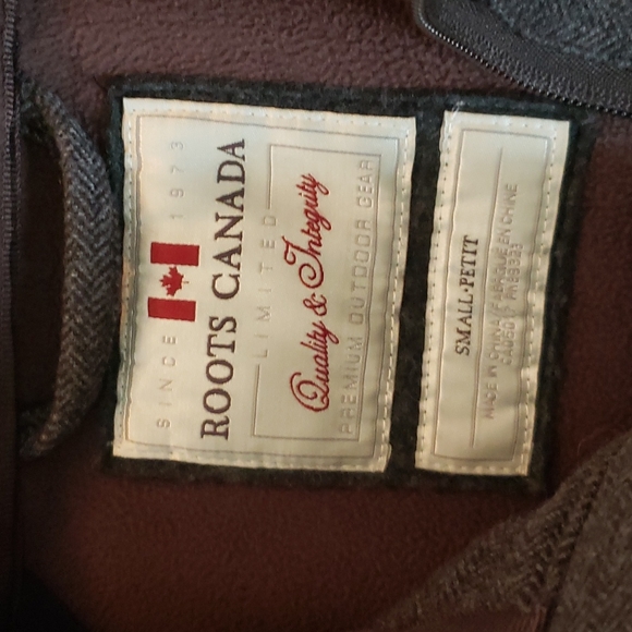 Mens Roots coat - Picture 2 of 13